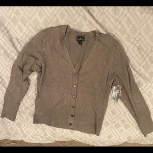 Worthington button down cardigan